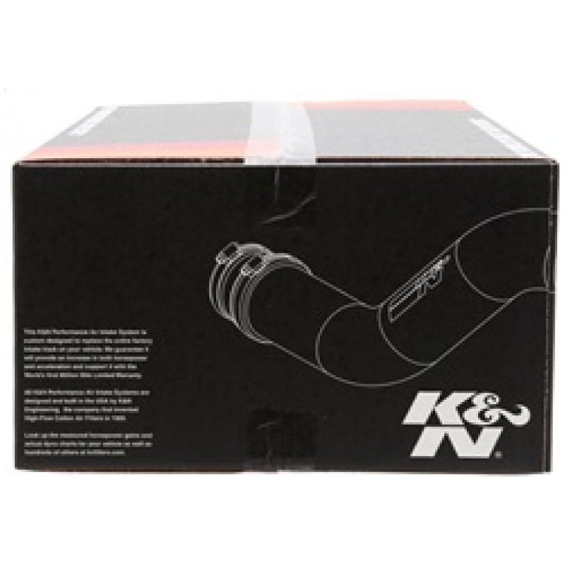 K&N 69 Series Typhoon Performance Intake Kit 13-14 Mazda 3 2.0L L4
