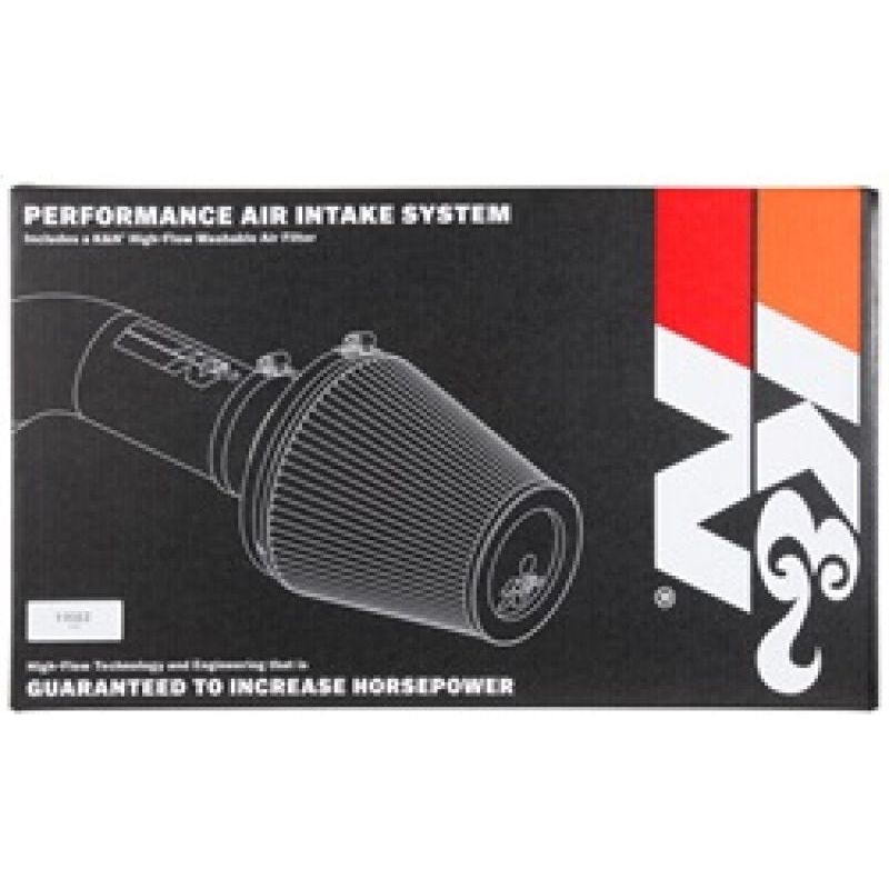 K&N 17-18 Hyundai Elantra L4-1.6L F/I Typhoon Performance Air Intake System