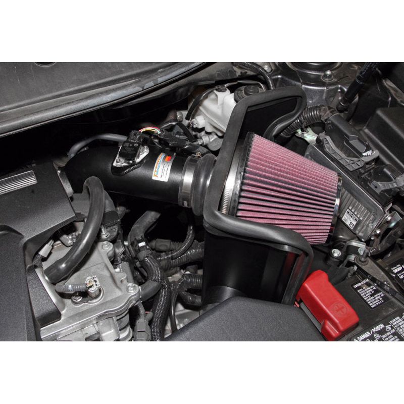 K&N 12-13 Toyota Camry 2.5L Black Typhoon Cold-Air Intake