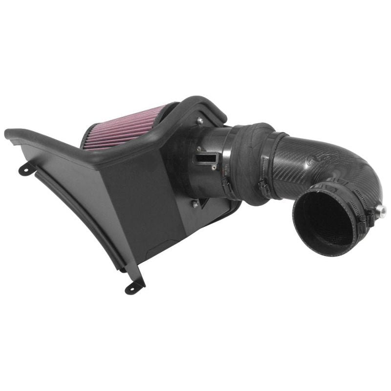 K&N 2017 Chevrolet Camaro ZL1 V8-6.2L Aircharger Performance Intake