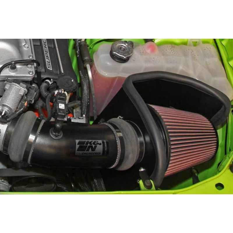 K&N 2015 Dodge Challenger/Charger 6.2L V8 Typhoon Short Ram Intake