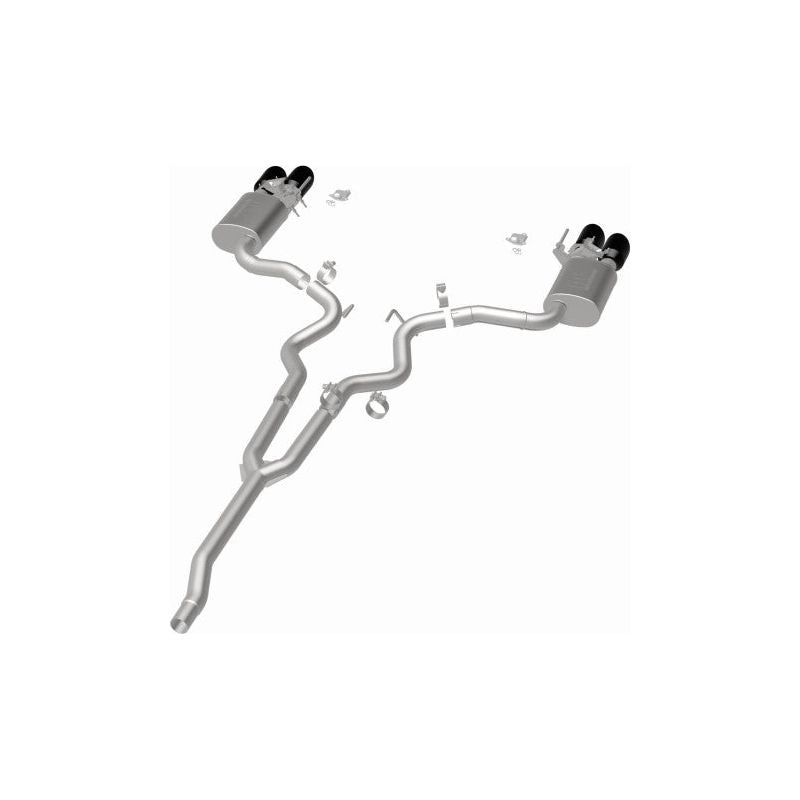 MagnaFlow 2024 Ford Mustang Ecoboost 2.3L Competition Series Cat-Back Performance Exhaust System