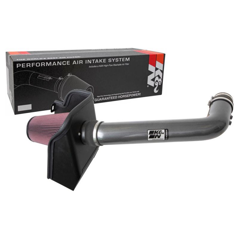 K&N 2020 Ford F250/350 6.2L V8 High Flow Performance Intake Kit