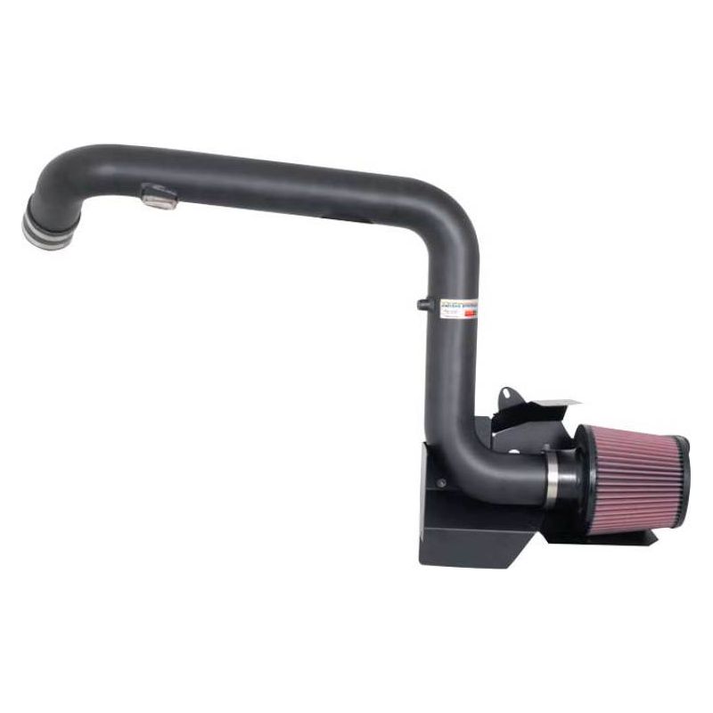 K&N 06-07 VW Jetta GLI / GTI Black Typhoon Short Ram Intake