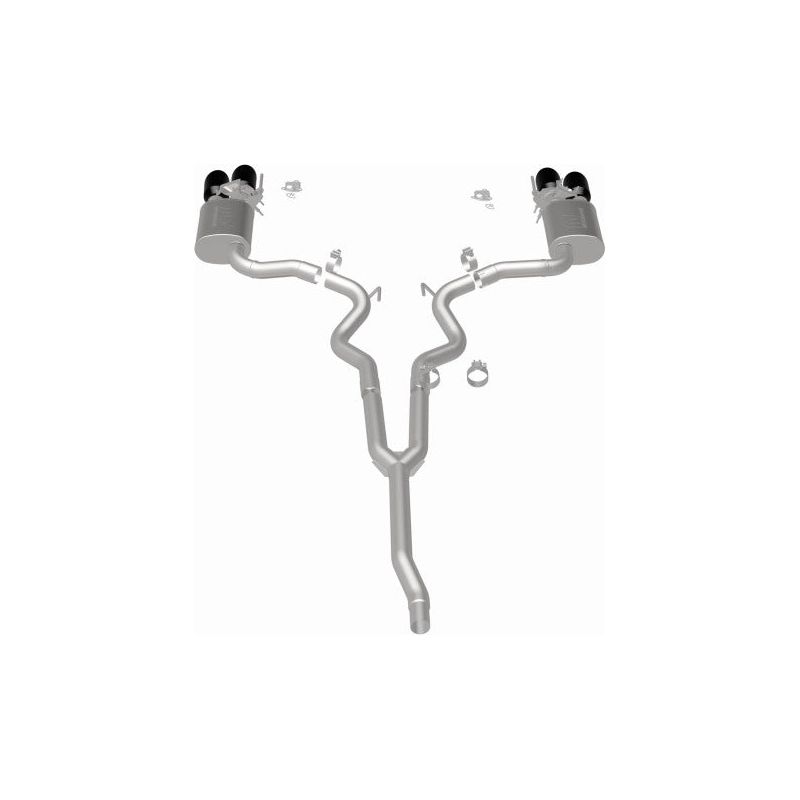 MagnaFlow 2024 Ford Mustang Ecoboost 2.3L Competition Series Cat-Back Performance Exhaust System