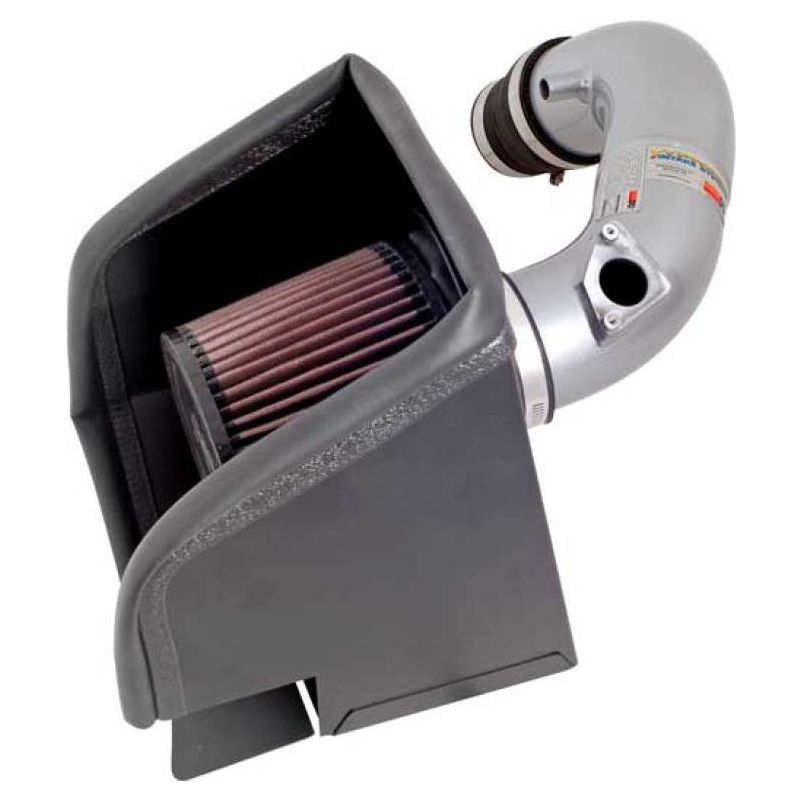 K&N 08-09 Scion xB Silver Typhoon Short Ram Intake