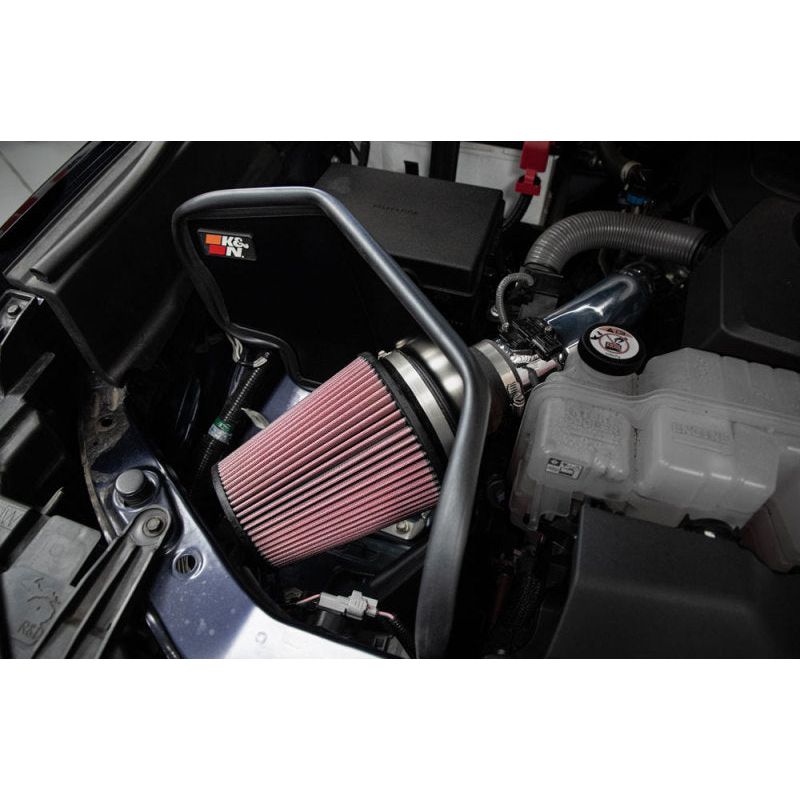 K&N 2022+ Toyota Tundra V6-3.5L F/I Performance Air Intake System