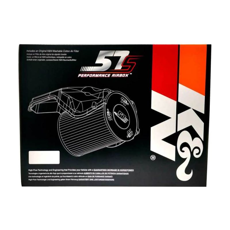 K&N Performance Intake Kit 2018 Volkswagen Golf Sportsvan 1.2L