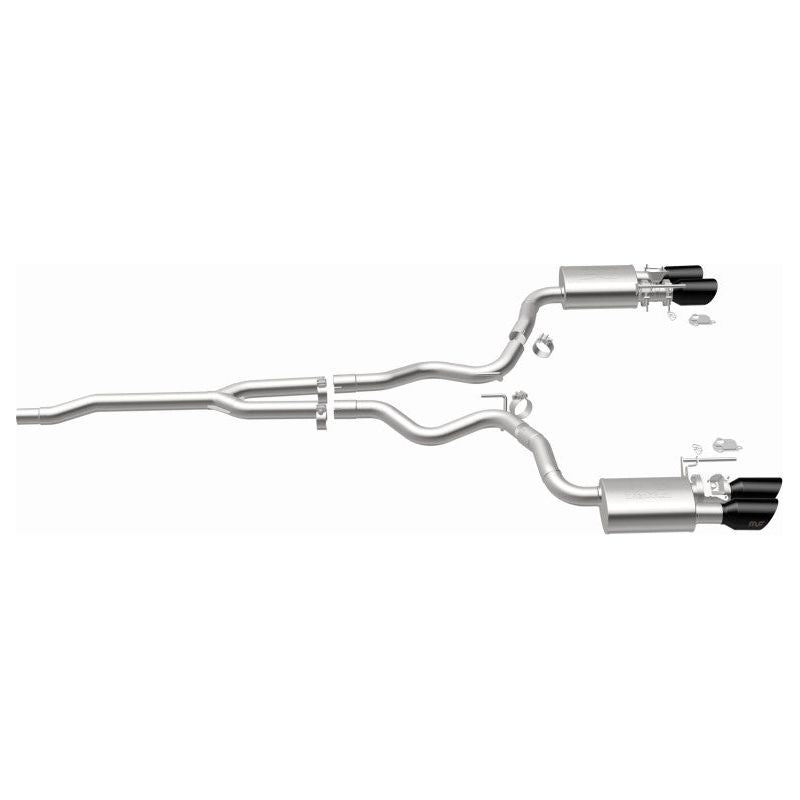 MagnaFlow 2024 Ford Mustang Ecoboost 2.3L Competition Series Cat-Back Performance Exhaust System