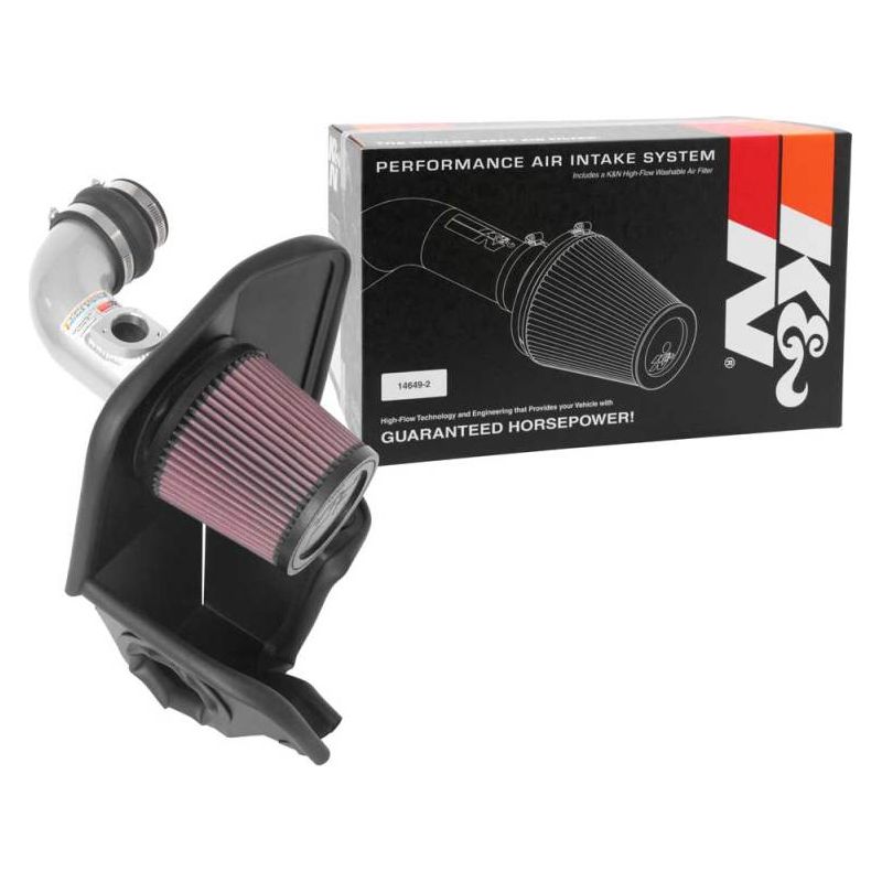 K&N 18-19 Mazda 6 2.5L Turbo Typhoon Air Intake