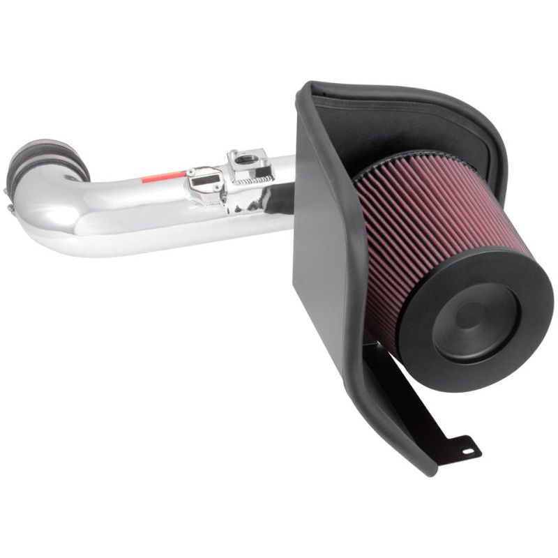 K&N 77 Series Performance Intake Kit for 11-14 Chevrolet Silverado/GMC Sierra 2500/3500 V8 6.6L