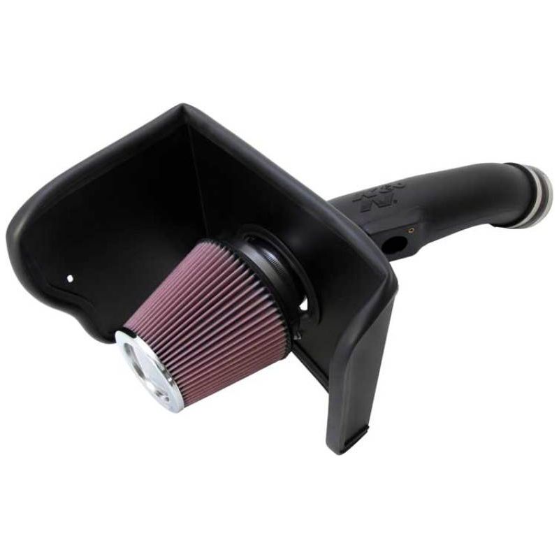 K&N 10-11 Toyota Tundra 4.6L V8 Aircharger Performance Intake