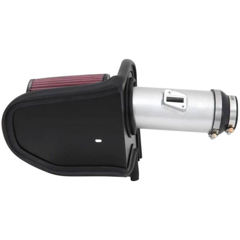 K&N 13-14 Honda Accord 3.5L V6 69 Series Typhoon Air Intake System - Silver Cold Air Intake Kit