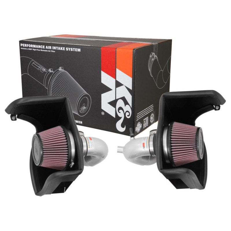 K&N 2018 Kia Stinger 3.3L Turbo Typhoon Air Intake