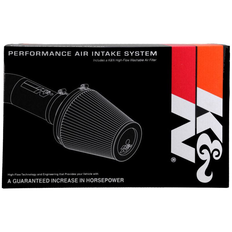 K&N 63 Series AirCharger Performance Intake 15-19 Ford F150 5.0L V8 F/I