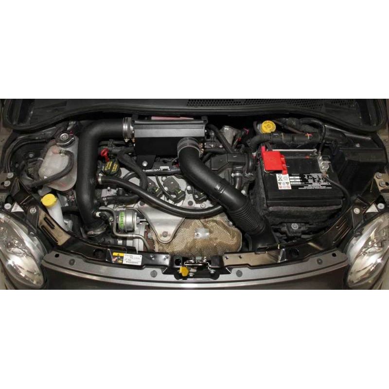K&N 13-14 Fiat 500 Abarth L4 1.4L Turbo Aircharger Perf Intake Kit