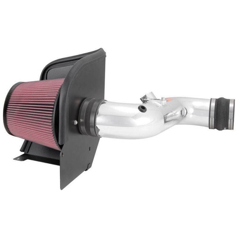 K&N 77 Series Performance Intake Kit for 11-14 Chevrolet Silverado/GMC Sierra 2500/3500 V8 6.6L