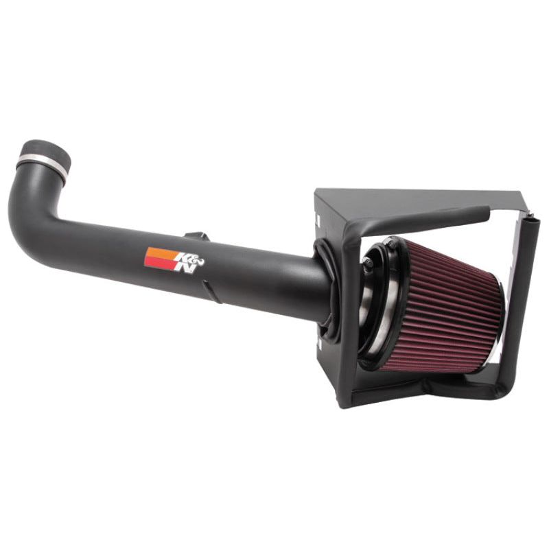 K&N 07-08 Ford F250 SD V8-5.4L Black High Flow Performance Kit
