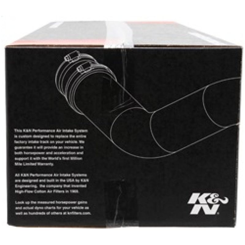 K&N 2015 Jeep Renegade L4-2.4L High Flow Performance Air Intake Kit