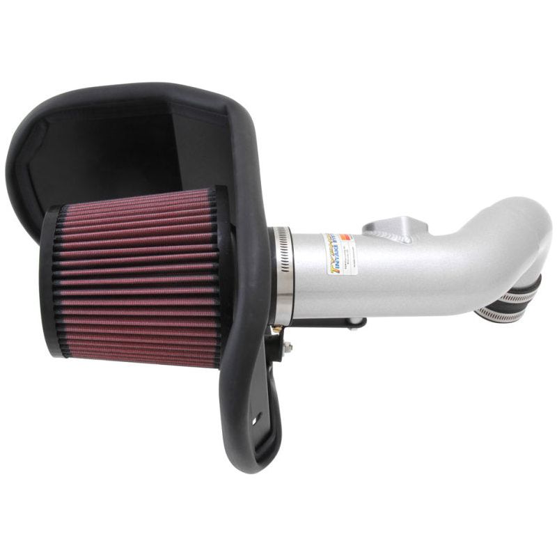 K&N 12 Chevy Sonic 1.4L Silver Typhoon Performance Intake