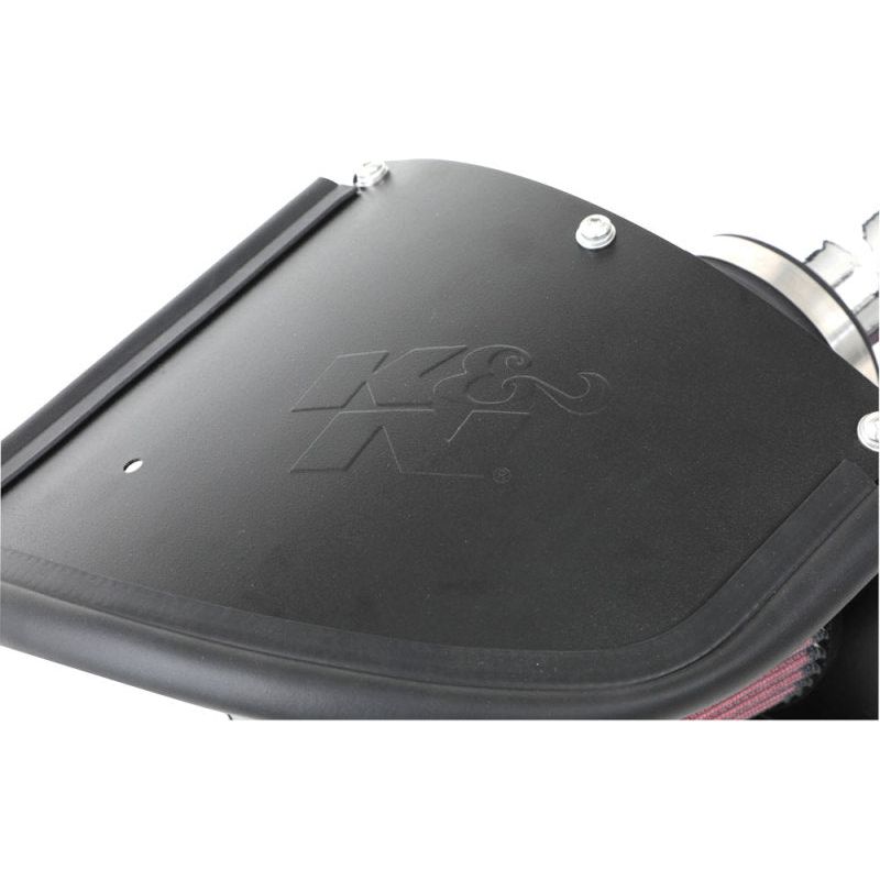 K&N 12-18 Jeep Wrangler V6-3.6L High Flow Performance Intake Kit (12-15 CARB Approved)