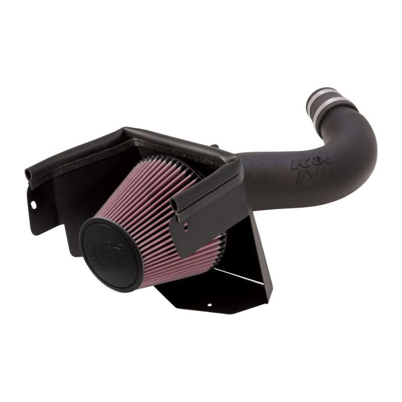 K&N 07 Jeep Wrangler V6-3.8L Performance Intake Kit