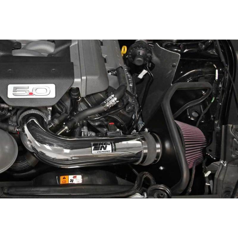 K&N 2015 Ford Mustang GT 5.0L V8 Typhoon Intake Kit