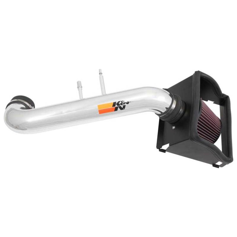 K&N 15 Ford F150 5.0L V8 F/I High Flow Performance Intake Kit