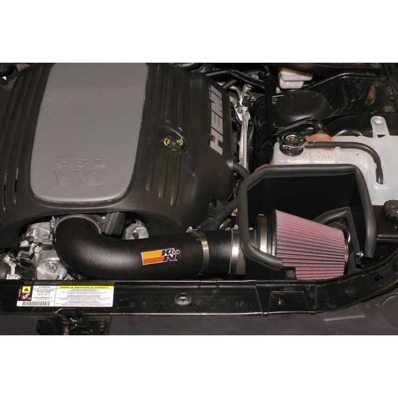 K&N 11-13 Dodge Charger/Challenger / 11-13 Chrysler 300C V8-5.7L Aircharger Performance Intake