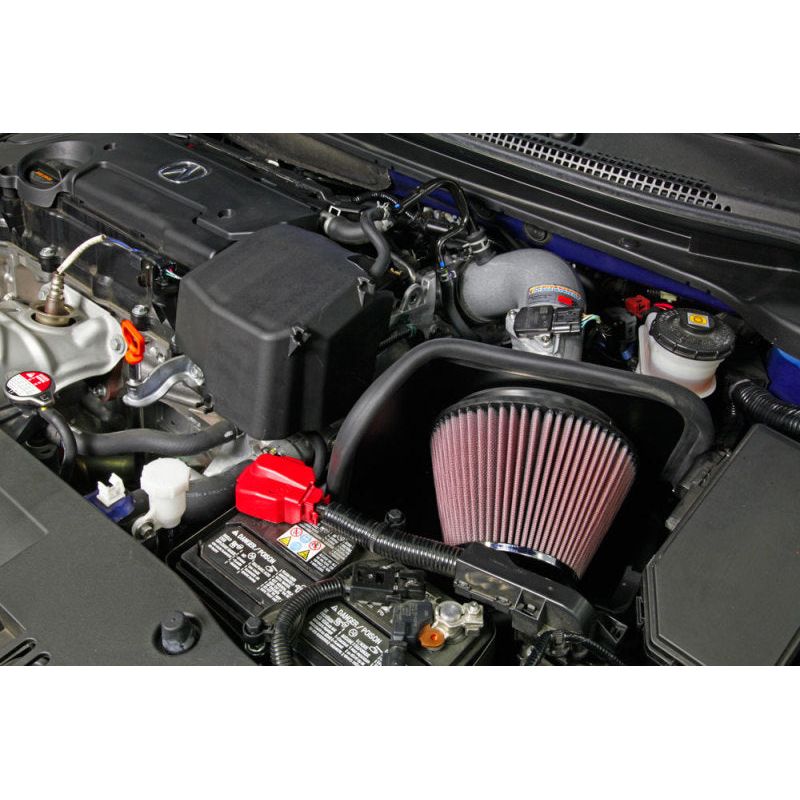 K&N 16 Acura ILX 2.4L Typhoon Complete Cold Air Intake