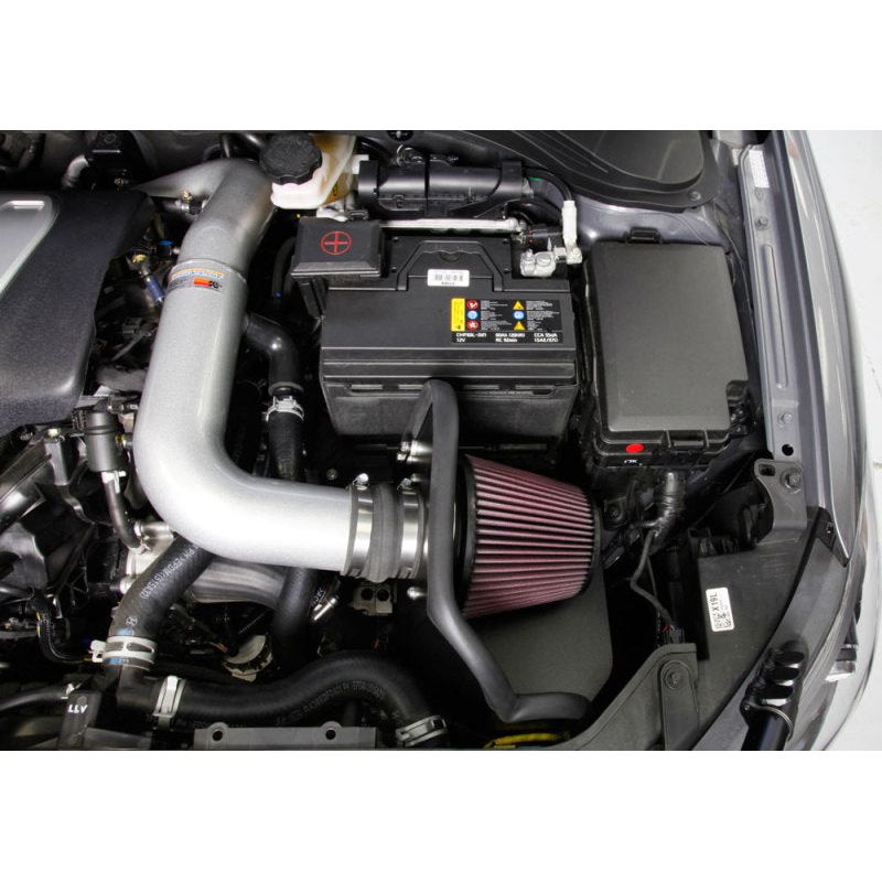 K&N 17-18 Hyundai Elantra L4-1.6L F/I Typhoon Performance Air Intake System