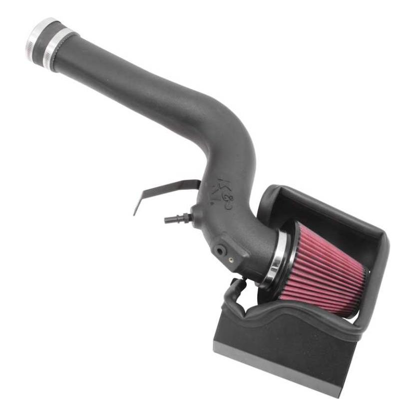 K&N 13-15 Ford Fusion 1.6L EcoBoost Air Charger Performance Intake