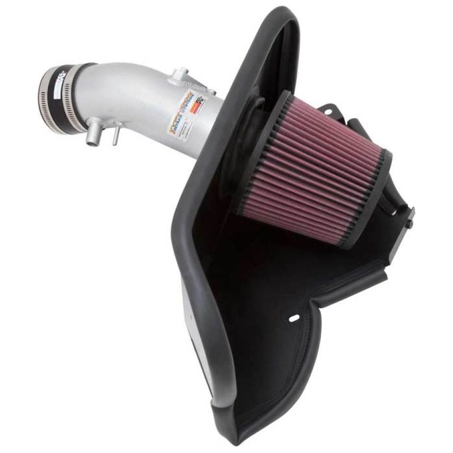 K&N 12 Toyota Camry 3.5L V6 Silver Short Ram Typhoon Intake