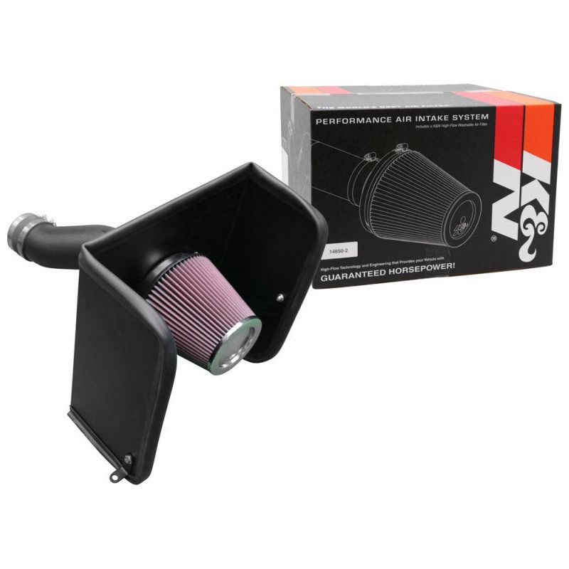 K&N 17-18 Nissan Titan XD V8 5.6L Aircharger Performance Intake