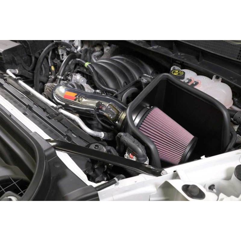 K&N 2019 Chevy Silverado / GMC Sierra 1500 V8-5.3/6.2L Performance Air Intake Kit