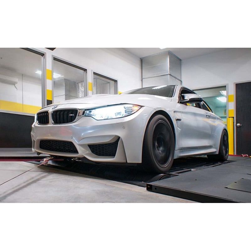 MagnaFlow CatBack 18-19 Audi A5 Dual Exit Polished Stainless Exhaust - 3in Main Piping Diameter