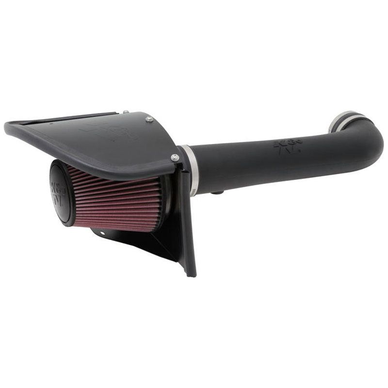 K&N 12-13 Jeep Wrangler 3.6L-V6 Aircharger Perf Intake Kit