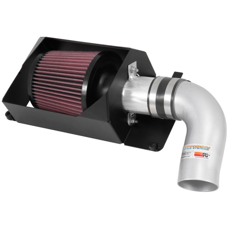 K&N 69 Series Typhoon Kit 11-13 Mini Cooper John Cooper Works 1.6L L4 Performance Intake Kit