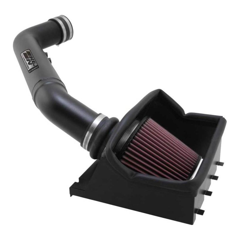 K&N 11-12 Ford F250/F350 SD 6.2L V8 High Flow Performance Intake