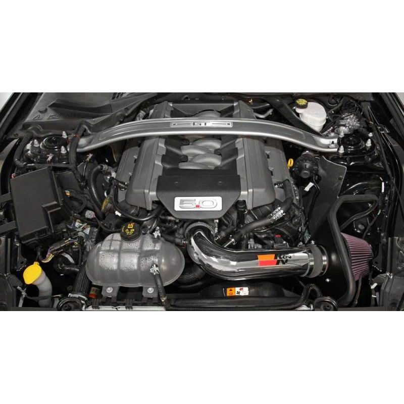 K&N 2015 Ford Mustang GT 5.0L V8 Typhoon Intake Kit