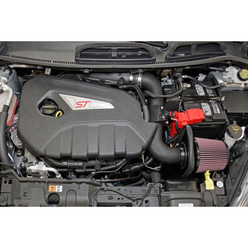 K&N 63 Series Aircharger Performance Intake Kit for 2014 Ford Fiesta 1.6L 4 Cyl