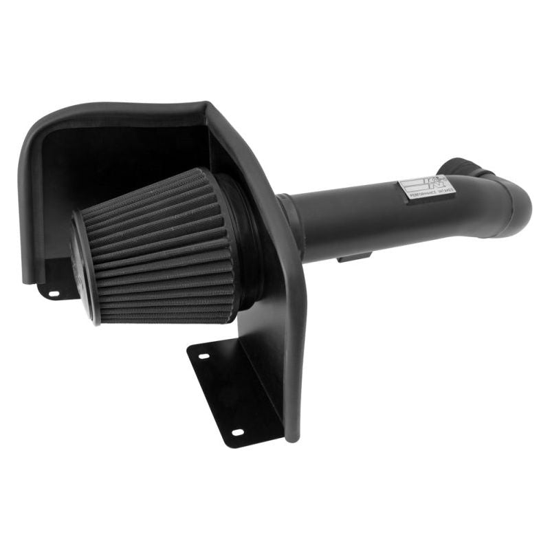 K&N 09-13 Chevy Silverado 1500/Avalanche/Suburban / 09-13 GMC Yukon Black Perf Intake Kit