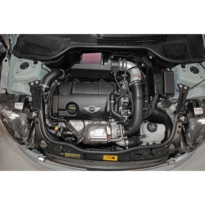 K&N 11-13 Mini Cooper S 1.6L Black Typhoon Performance Intake