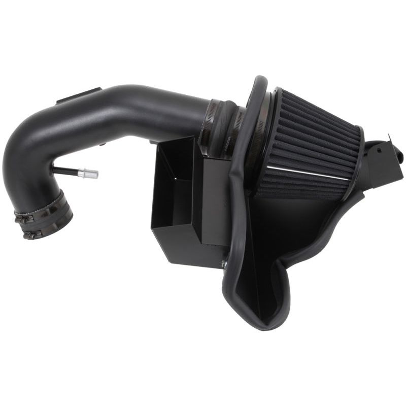 K&N 11-14 Ford Mustang GT 5.0L V8 Black Performance Intake Kit