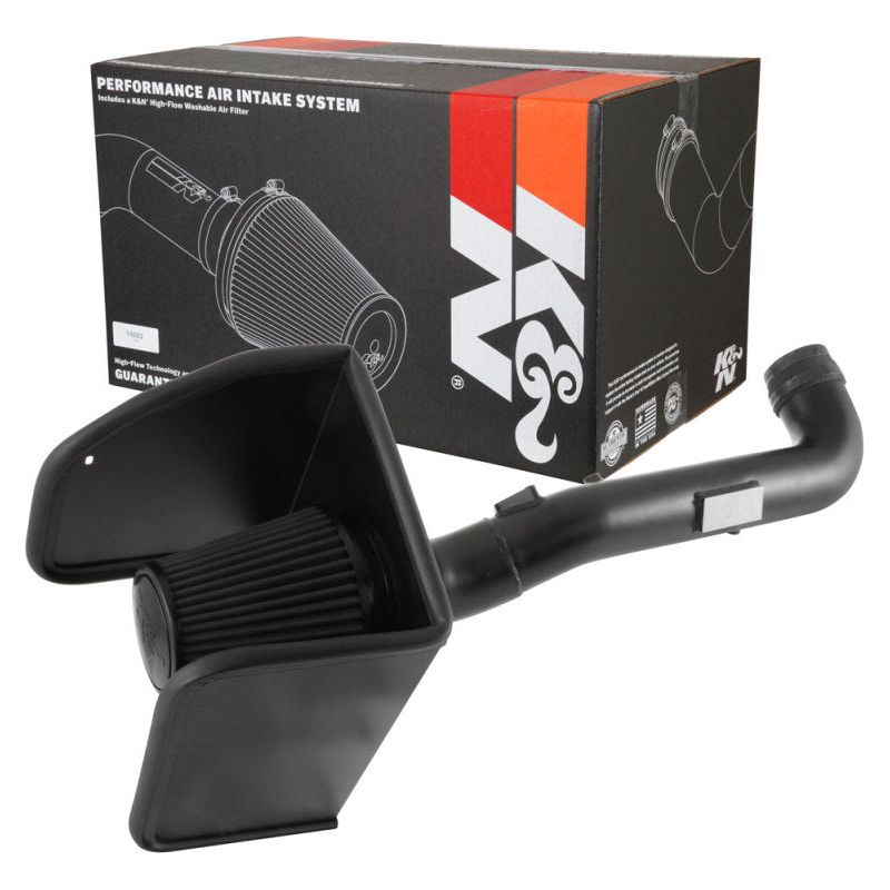 K&N 17-18 Chevrolet Colorado 3.6L V6 Black Performance Intake Kit
