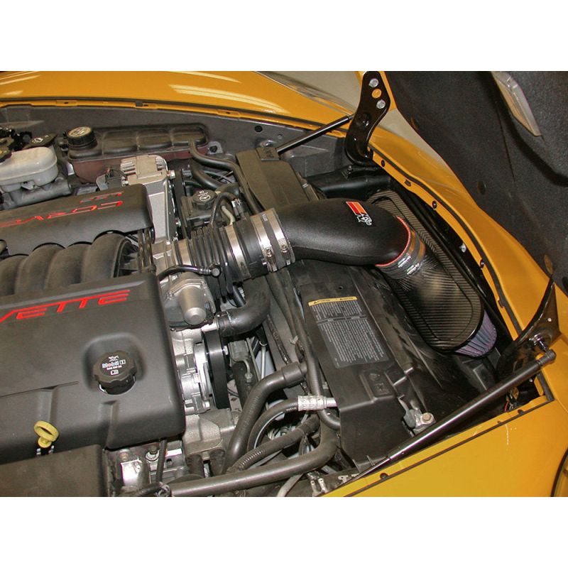 K&N Performance Intake Kit FIPK; CHEVROLET CORVETTE, V8-6.0L; 2005