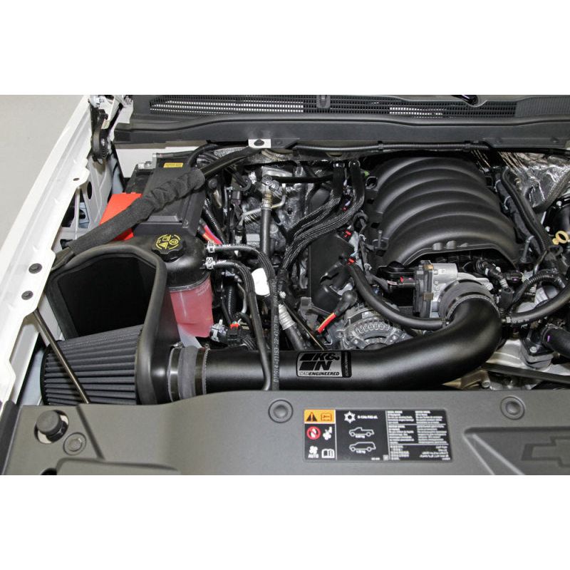 K&N 71 Series Performance Intake Kit - Chevrolet/GMC 14-15 Silverado/Sierra / 2015 Suburban/Yukon