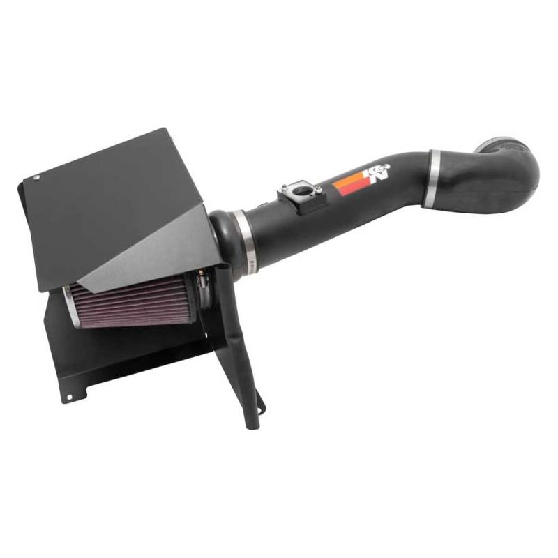 K&N 11-12 Chevy Silverado 2500/3500 HD / 11-12 GMC Sierra 2500/3500 HD High-Flow Perf Intake Kit