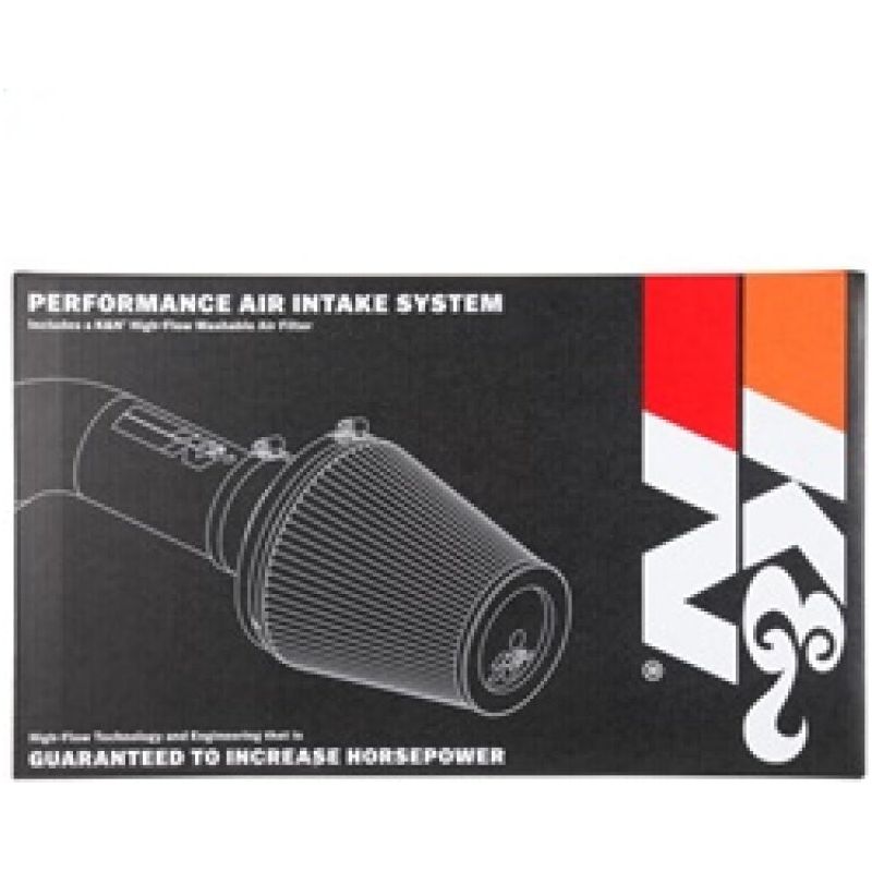 K&N 17-19 Ford F Super Duty V8 6.7L DSL Performance Air Intake System