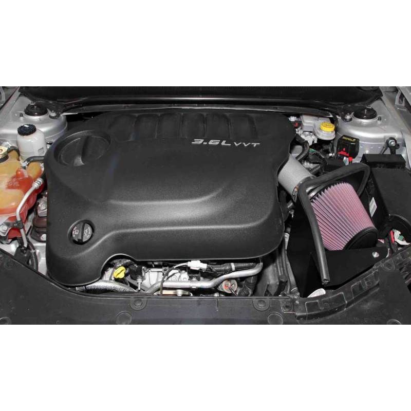 K&N 11-13 Dodge Avenger 3.6L V6 Silver Typhoon Intake